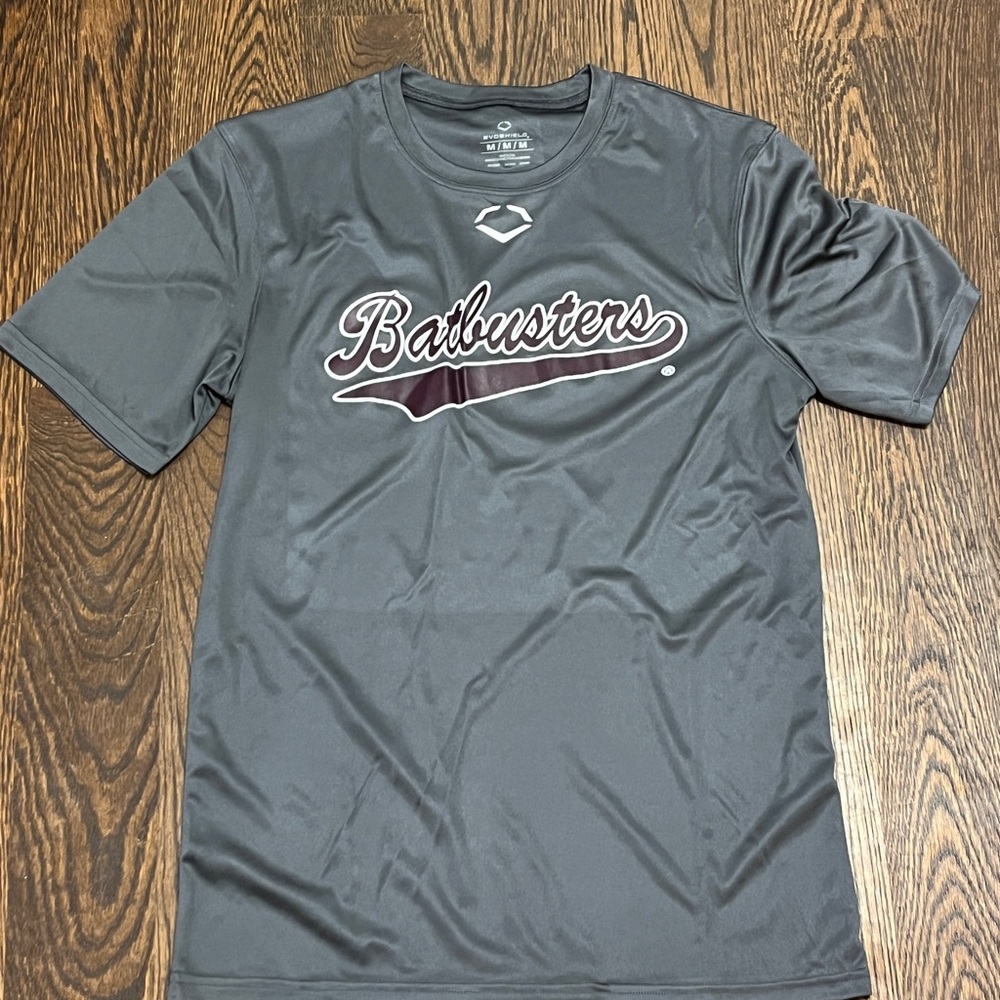 Batbusters Gray Dri-Fit Shirt
